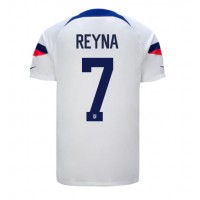 Ujedinjene države Giovanni Reyna #7 Domaci Dres SP 2022 Kratak Rukav